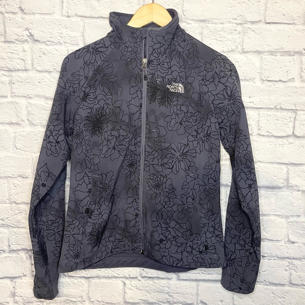 The North Face Apex Women's Gray Fleece Jacket